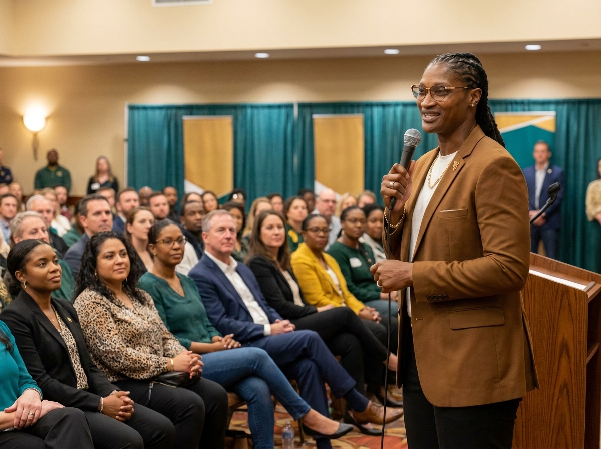 Community town hall forum