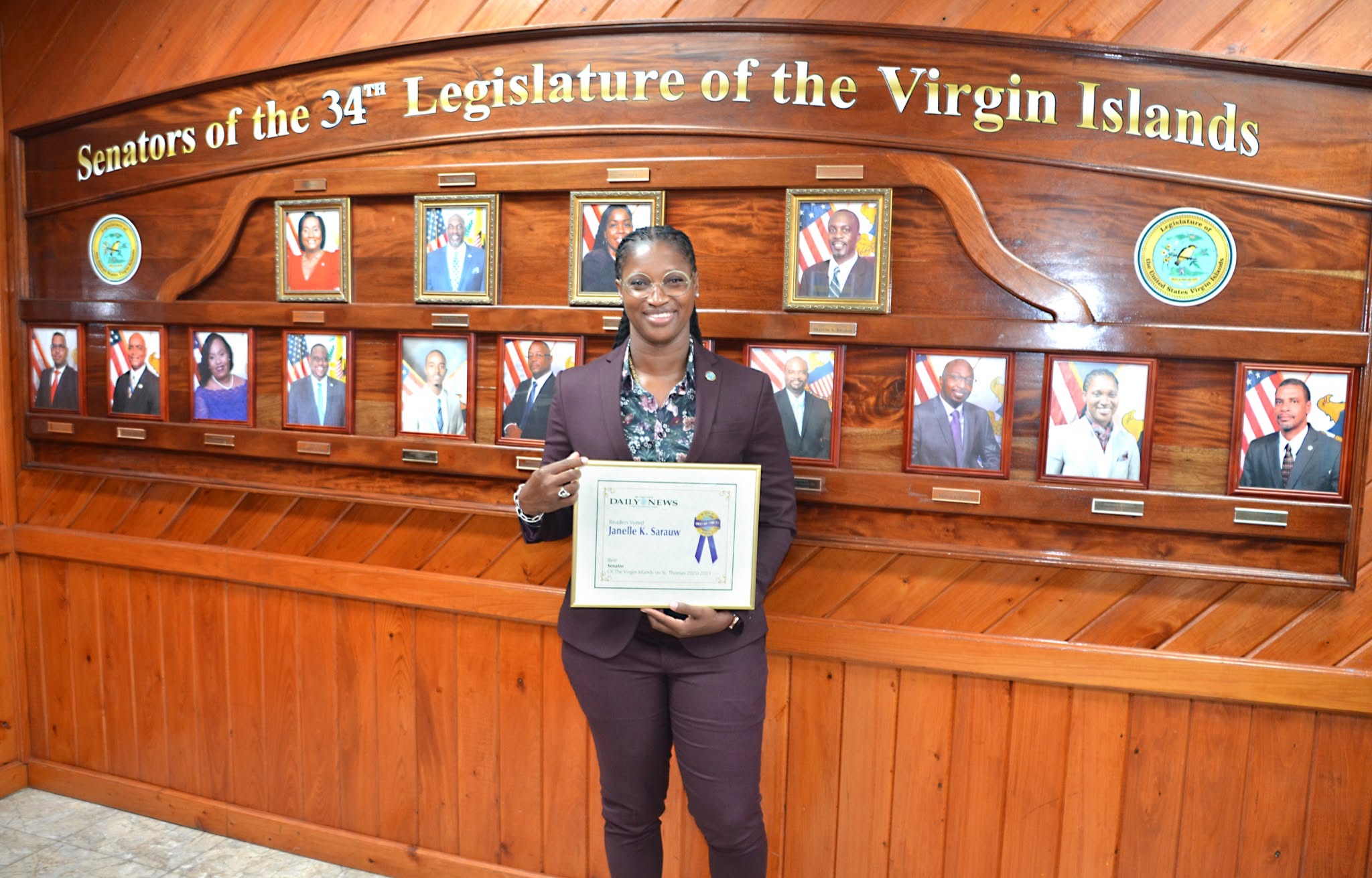 Three Terms of Leadership
